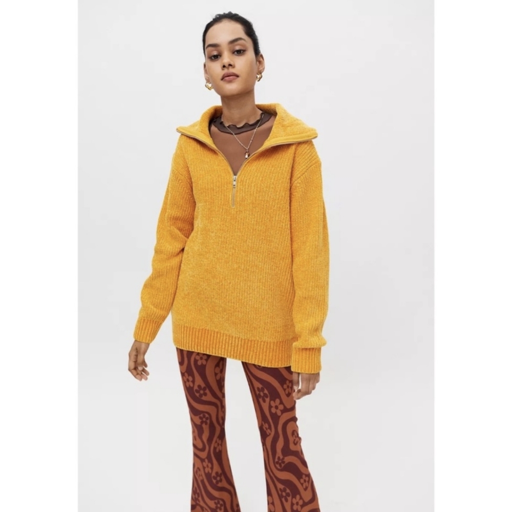 UO nicco half -zip sweater, like new!